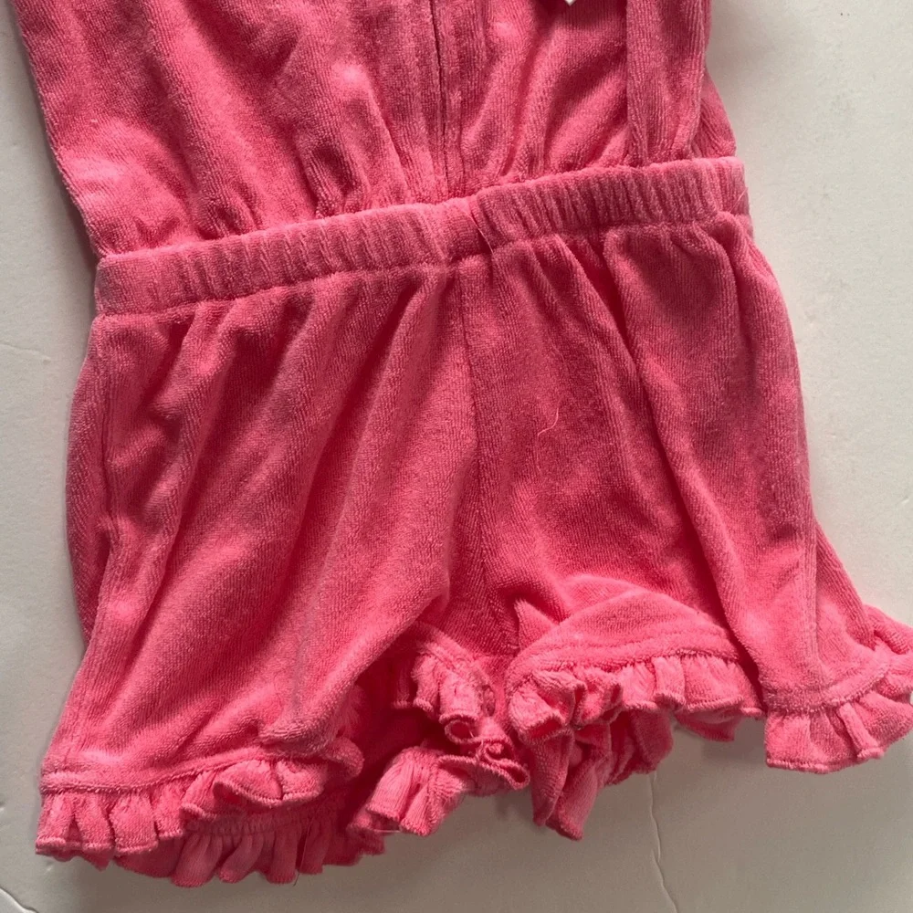 Juicy Couture Baby Girl Sleeveless Romper